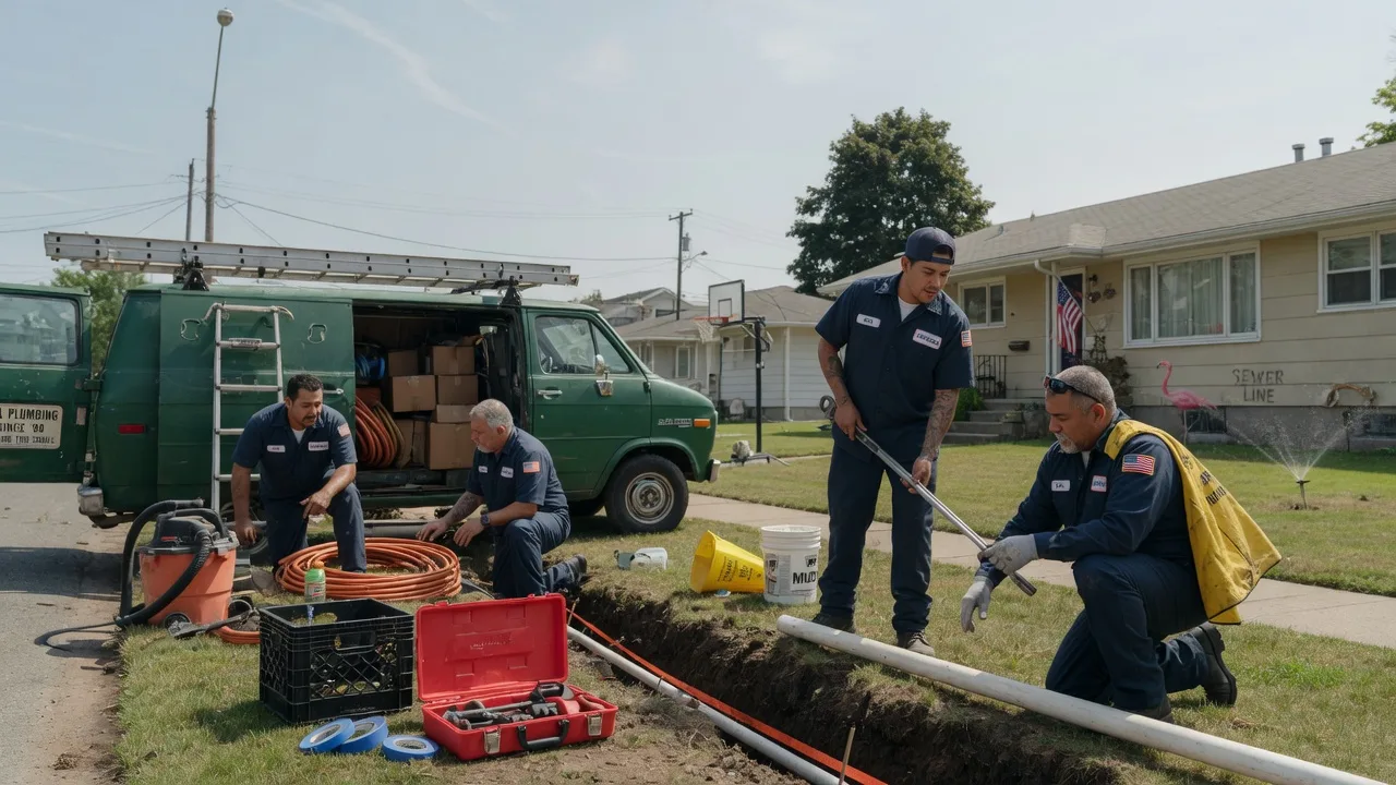 Gas Line Installation in Souderton, PA near me